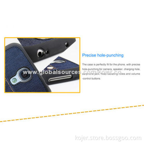 TPU Mobile Phone Cases for Samsung Galaxy S4, Smartphone Cover, OEM Orders Welcomed
